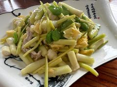 茭儿菜炒鸡蛋-广迎居老正兴菜馆