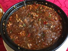 粉丝肉糜煲-桦立酒家(宜山路店)