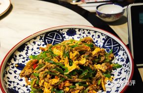 Scrambled Egg with Scallop Meat