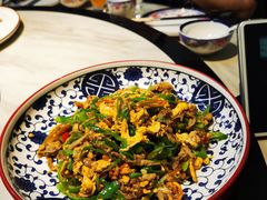 碎鸡蛋扇贝肉-来哥菜馆·大厨烹小鲜