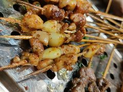 蒜爆鸡-盟重烧烤(高正街店)