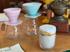 卡布奇诺-The Flowers Coffee(南山店)