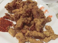现炸小酥肉-蜀留香火锅(西南角店)