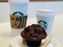 热巧克力-星巴克臻选(上海虹桥新天地三店)