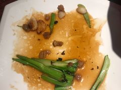 香炒广东菜心-绿茶餐厅(蓝色港湾店)