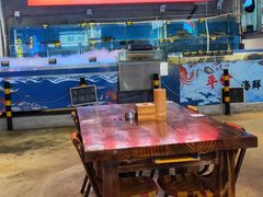 大堂-马路牙子地桌烤肉(工体店)