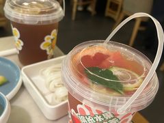 -左庭右院鲜牛肉火锅(浦江欢乐颂店)