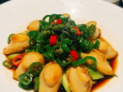 炝拌小鲍鱼-醉东Oriental House(静安嘉里中心店)