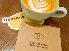 -fishtank鱼缸咖啡(三山街店)