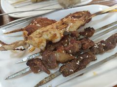 羊肉串-老街烧烤(华中农业大学梧桐路步行街店)
