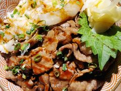 裙边牛肉寿司饭定食-水之惠鲜鱼料理(王府大街店)