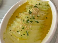 虾皮炖冬瓜-小蓬莱餐厅