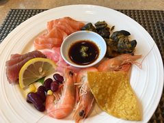 -亮马河饭店翠雅咖啡厅