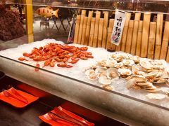 自助取餐区-四海一家自助餐(益田假日广场店)