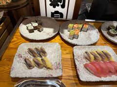 -广州万富希尔顿酒店-感趣自助餐厅·生蚝海鲜刺身