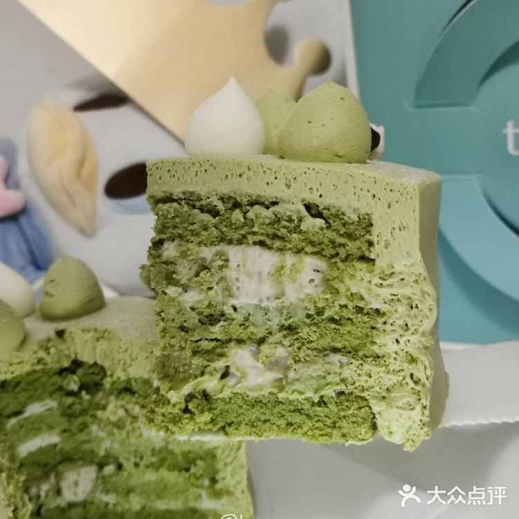 失去味觉的那几天,最想念的就是茶聚场蛋糕!
