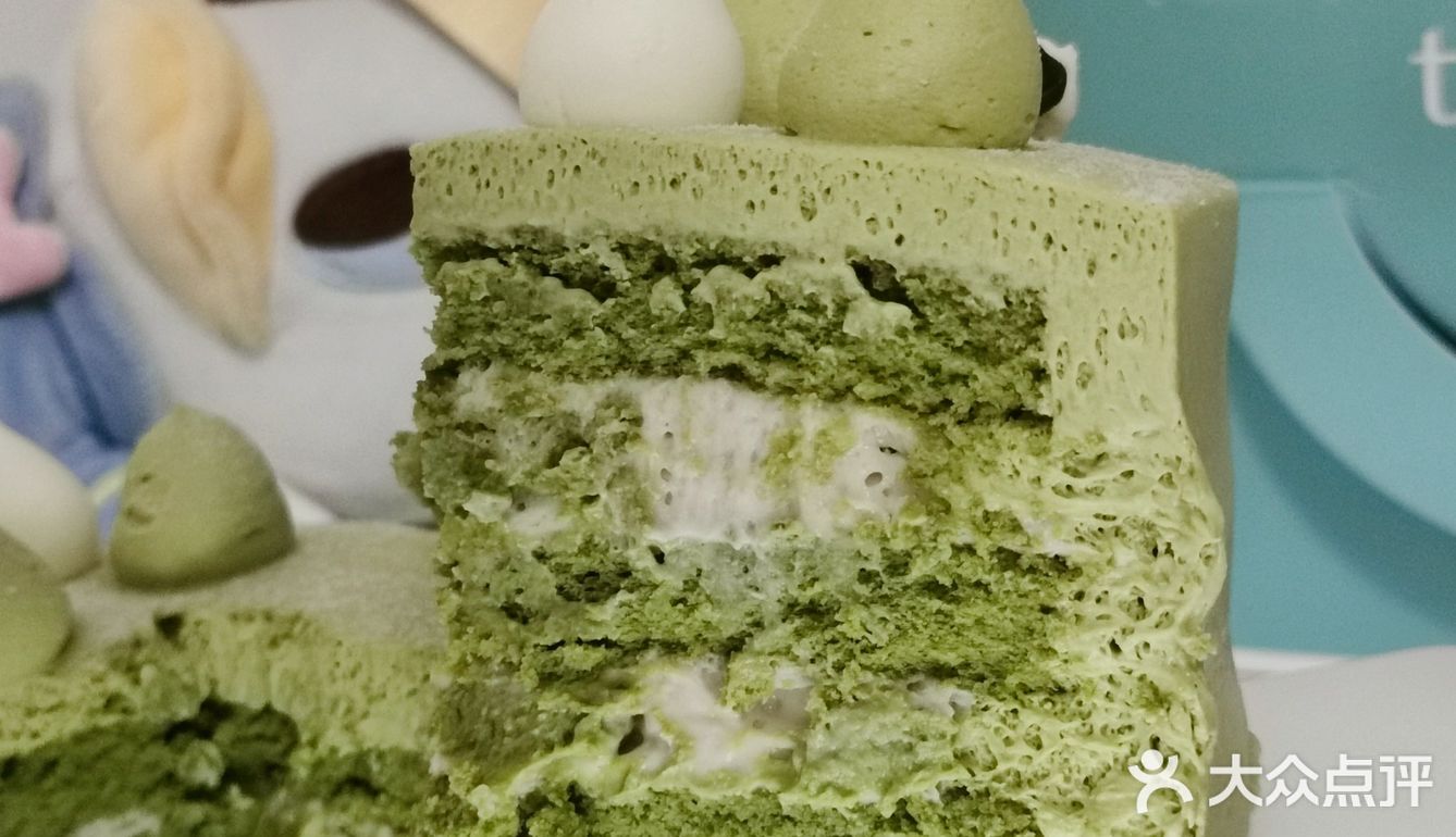 失去味觉的那几天，最想念的就是茶聚场蛋糕！