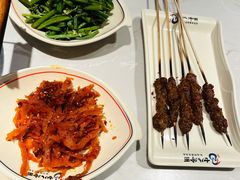 羊排肉串-七八冷面·延边朝鲜族美食(欢乐谷店)
