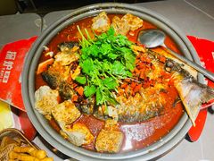 -探炉·香辣豆花烤鱼(笋岗宝能环球汇店)