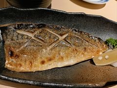 盐烧青花鱼-小山日本料理(太古汇店)