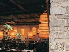 -绿茶餐厅(松江万达店)