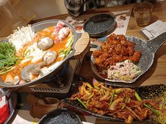 -冰川延边料理·炭烤串(原小木屋店)