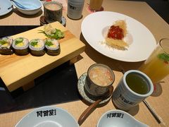 寿司拼盘-蟹的岡田屋(正大广场店)