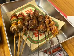 招牌牛肉串-炒豆合作社(东四总店)