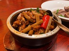 鲜椒馋嘴牛蛙-扬州香格里拉·香宫中餐厅