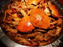 招牌肉蟹煲-胖哥俩肉蟹煲(来福士店)