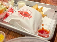宽薯条-FATBURGER 特富客汉堡(外交公寓店)