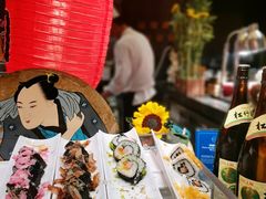 寿司-北京希尔顿逸林酒店-逸轩西餐厅-自助餐厅