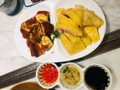油白双拼-星平鸡饭·粤菜小炒(印象城旗舰店)