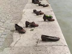 -多瑙河畔鞋履雕塑