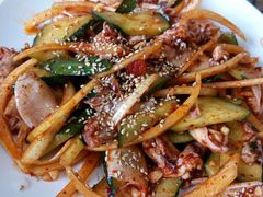 拌墨斗鱼-京都亭(沙柳路店)