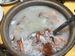 沙虾粥-得记得潮州海鲜砂锅粥(宝业路店)