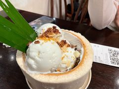 椰子冰淇淋-婉泰·特色小吃·舂鸡脚(告庄二店)