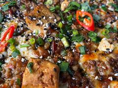 麻婆豆腐披萨-the rug 飞毯 (朝阳公园店)