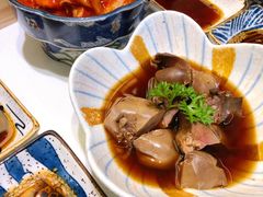 京都煮鸡肝-千寻山野烤肉(中关村店)