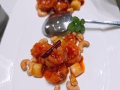 宫保极品牡丹虾仁-宗氏一喜砂锅·特色湖北菜(楚河汉街店)