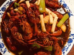 特色十三香龙虾-笔墨纸虾之烧烤海鲜虾尾(好爱广场店)