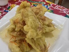 锅包肉-九妹农家大铁锅东北菜(江湾店)