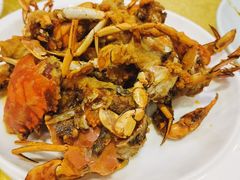 姜葱炒肉蟹-盛港湾海鲜食府(黄沙店)