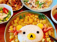 小熊咖喱饭-红小满休闲餐厅(十全街店)