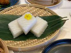 白糖伦教糕-白天鹅宾馆-宏图府餐厅