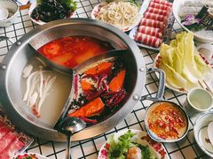 -山悦里 山野·鲜火锅(罗斯福广场店)