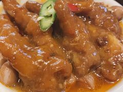 鼓汁蒸鸡爪-鹅冠港式茶餐厅(来福士店)