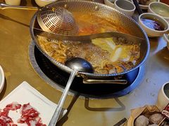 -手选潮汕鲜牛肉火锅(二七广场店)