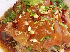 酱汁蹄膀-尚岛私房菜(西方巷店)