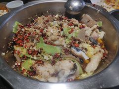 -清真·锦翔炝锅鱼(明德门店)